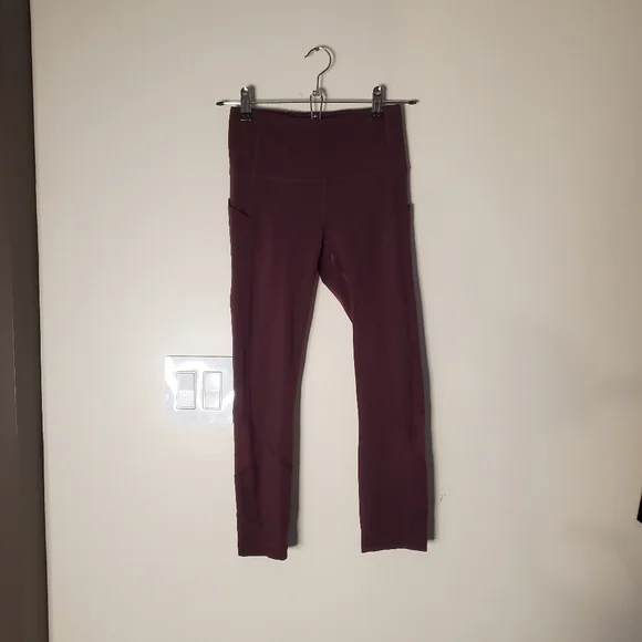 Pace Rival High Rise Crop leggings - Picture 2 of 4